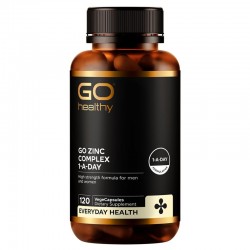 Go Healthy 高之源 复合锌胶囊120粒 保质期2027.7 Go Healthy 高之源 复合锌胶囊120粒 保质期2027.7